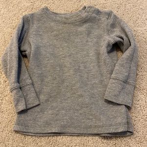 EUC Primary 12-18M grey shirt